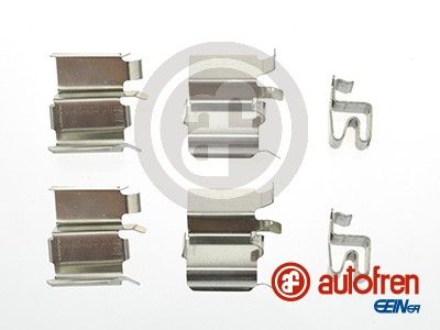 Accessory Kit, disc brake pad AUTOFREN SEINSA D42586A