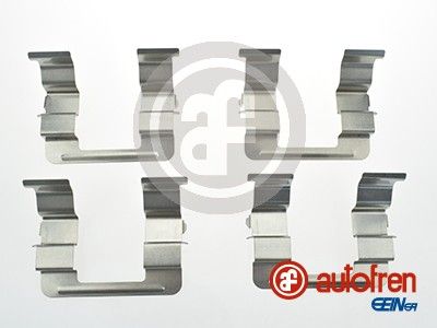Accessory Kit, disc brake pad AUTOFREN SEINSA D42633A