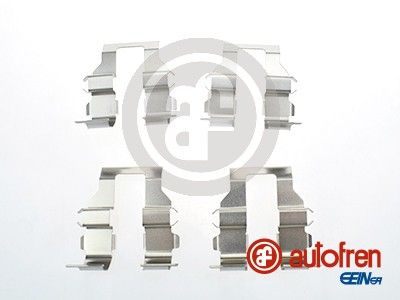 Accessory Kit, disc brake pad AUTOFREN SEINSA D42634A