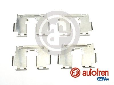 Accessory Kit, disc brake pad AUTOFREN SEINSA D42637A