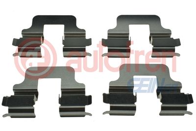 Accessory Kit, disc brake pad AUTOFREN SEINSA D42670A