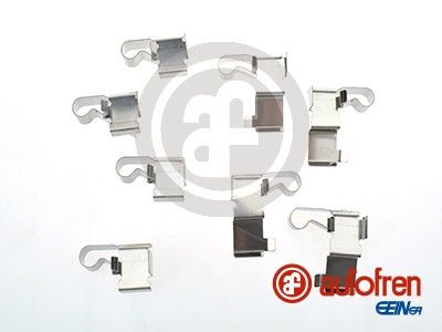 Accessory Kit, disc brake pad AUTOFREN SEINSA D42683A