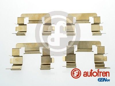Accessory Kit, disc brake pad AUTOFREN SEINSA D42687A