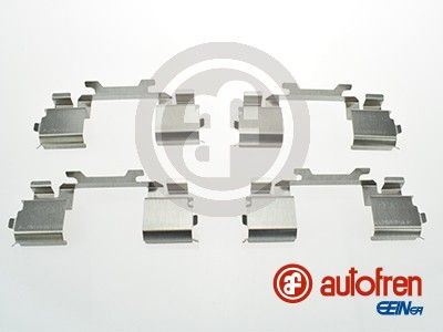 Accessory Kit, disc brake pad AUTOFREN SEINSA D42691A
