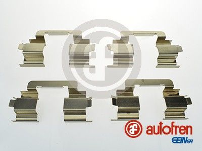 Accessory Kit, disc brake pad AUTOFREN SEINSA D42776A