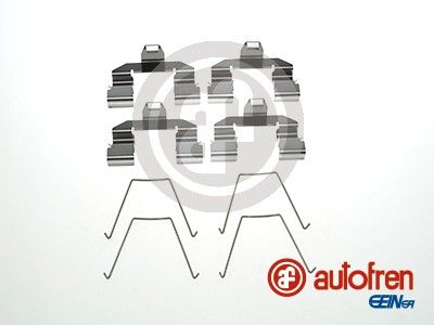 Accessory Kit, disc brake pad AUTOFREN SEINSA D42800A