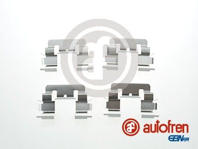 Accessory Kit, disc brake pad AUTOFREN SEINSA D42807A