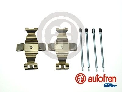 Accessory Kit, disc brake pad AUTOFREN SEINSA D42821A