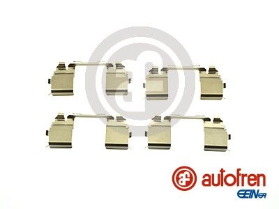 Accessory Kit, disc brake pad AUTOFREN SEINSA D42823A