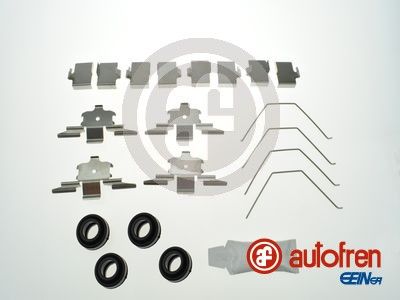 Accessory Kit, disc brake pad AUTOFREN SEINSA D42856A