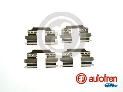 Accessory Kit, disc brake pad AUTOFREN SEINSA D42858A