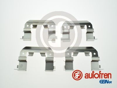 Accessory Kit, disc brake pad AUTOFREN SEINSA D42871A