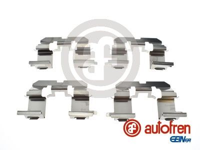 Accessory Kit, disc brake pad AUTOFREN SEINSA D42872A