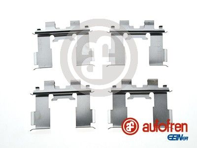 Accessory Kit, disc brake pad AUTOFREN SEINSA D42873A