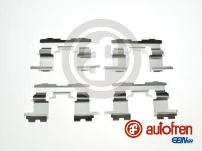 Accessory Kit, disc brake pad AUTOFREN SEINSA D42878A