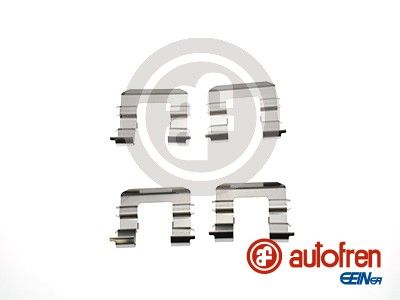 Accessory Kit, disc brake pad AUTOFREN SEINSA D42879A