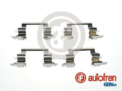 Accessory Kit, disc brake pad AUTOFREN SEINSA D42881A