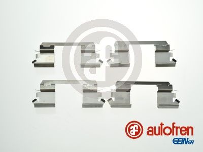 Accessory Kit, disc brake pad AUTOFREN SEINSA D42883A