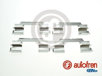 Accessory Kit, disc brake pad AUTOFREN SEINSA D42903A