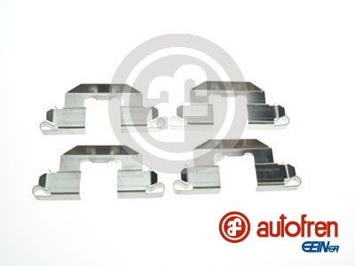 Accessory Kit, disc brake pad AUTOFREN SEINSA D42910A