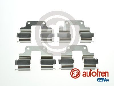 Accessory Kit, disc brake pad AUTOFREN SEINSA D42982A