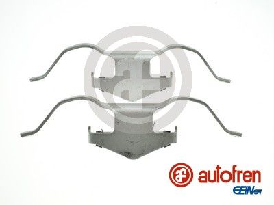 Accessory Kit, disc brake pad AUTOFREN SEINSA D43012A