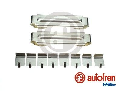 Accessory Kit, disc brake pad AUTOFREN SEINSA D43026A