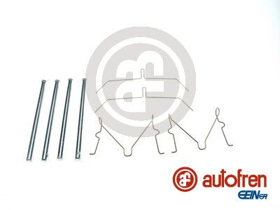 Accessory Kit, disc brake pad AUTOFREN SEINSA D43027A