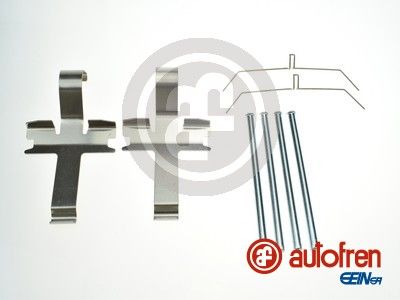 Accessory Kit, disc brake pad AUTOFREN SEINSA D43029A