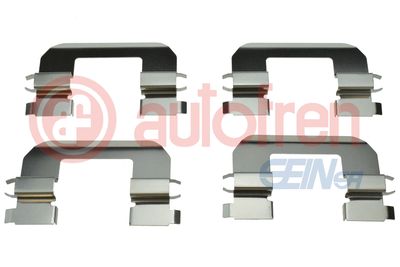 Accessory Kit, disc brake pad AUTOFREN SEINSA D43038A