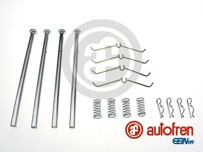 Accessory Kit, disc brake pad AUTOFREN SEINSA D43039A