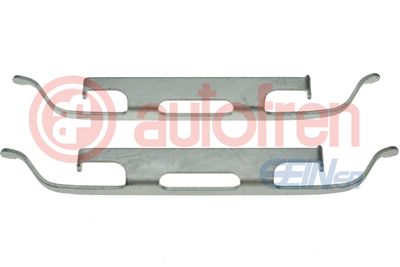 Accessory Kit, disc brake pad AUTOFREN SEINSA D43041A