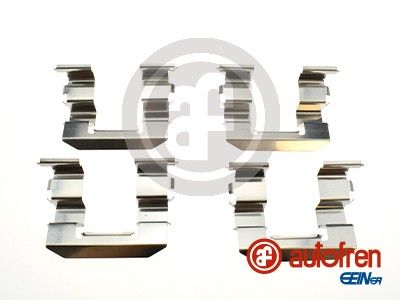 Accessory Kit, disc brake pad AUTOFREN SEINSA D43044A