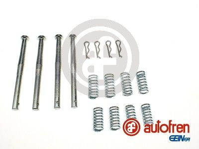 Accessory Kit, disc brake pad AUTOFREN SEINSA D43045A
