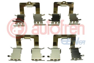 Accessory Kit, disc brake pad AUTOFREN SEINSA D43051A