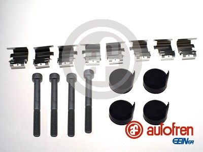 Accessory Kit, disc brake pad AUTOFREN SEINSA D43056A