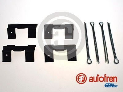Accessory Kit, disc brake pad AUTOFREN SEINSA D43066A