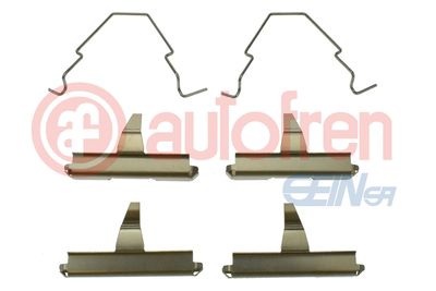 Accessory Kit, disc brake pad AUTOFREN SEINSA D43068A