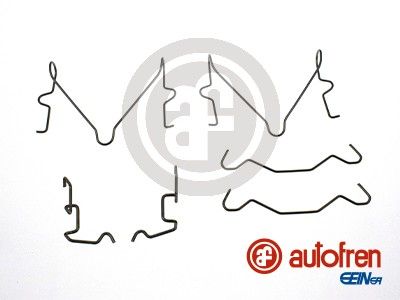 Accessory Kit, disc brake pad AUTOFREN SEINSA D43075A