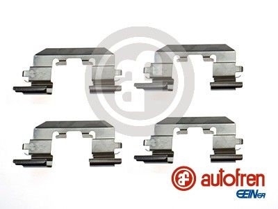 Accessory Kit, disc brake pad AUTOFREN SEINSA D43076A