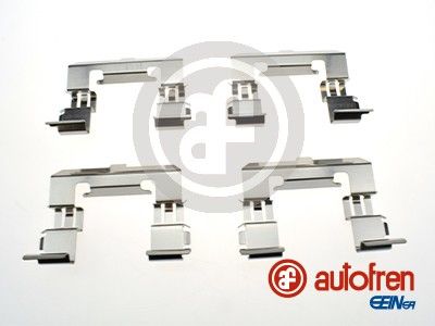 Accessory Kit, disc brake pad AUTOFREN SEINSA D43077A