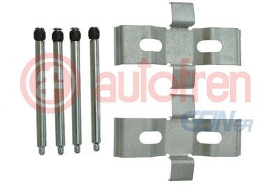 Accessory Kit, disc brake pad AUTOFREN SEINSA D43084A
