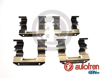 Accessory Kit, disc brake pad AUTOFREN SEINSA D43140A