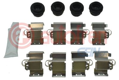 Accessory Kit, disc brake pad AUTOFREN SEINSA D43164A