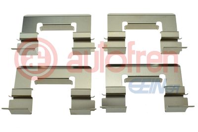 Accessory Kit, disc brake pad AUTOFREN SEINSA D43212A
