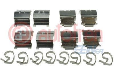 Accessory Kit, disc brake pad AUTOFREN SEINSA D43250A