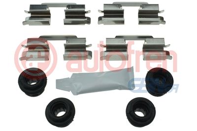 Accessory Kit, disc brake pad AUTOFREN SEINSA D43459A
