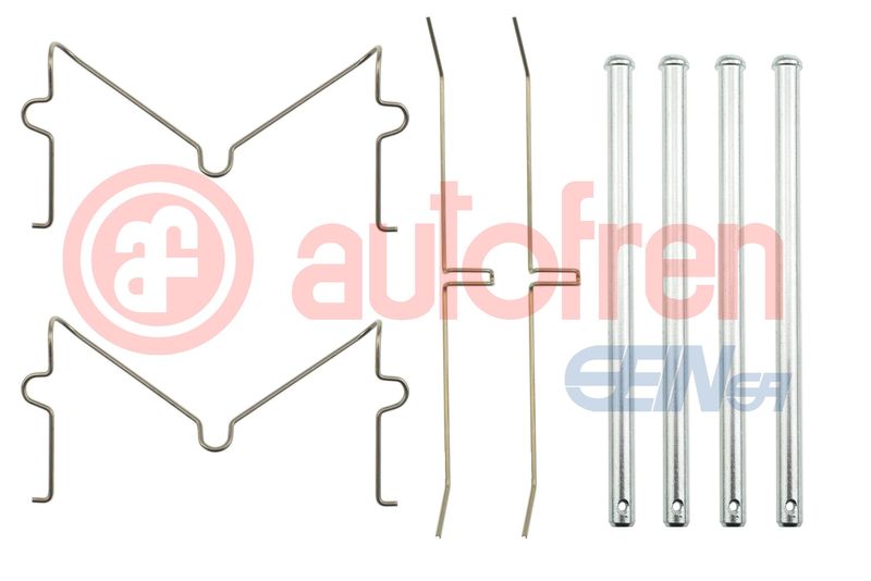 AUTOFREN SEINSA D43725A Accessory Kit, disc brake pad