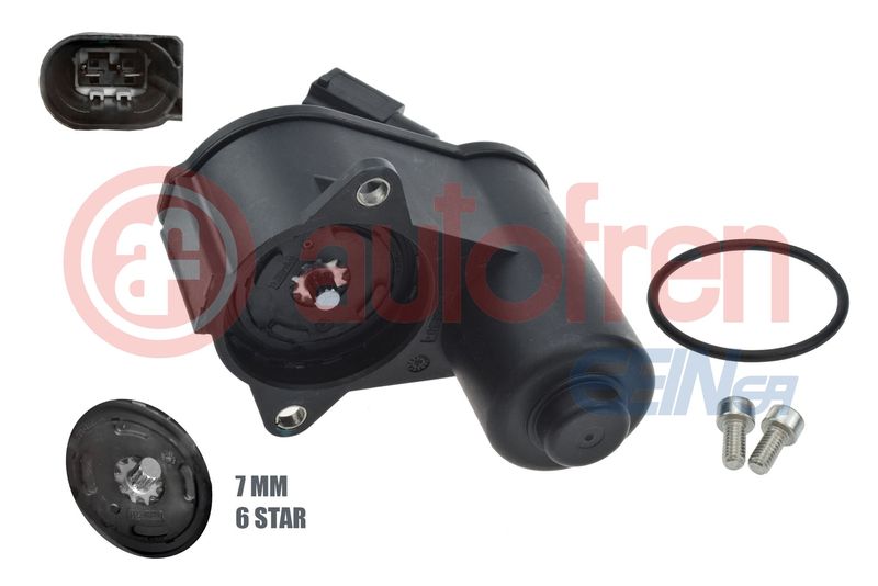 AUTOFREN SEINSA DEPB018 Control Element, parking brake caliper