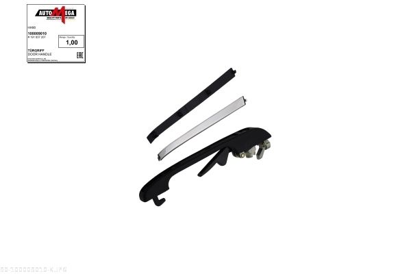 AUTOMEGA 100009010 Exterior Door Handle